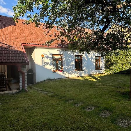 Domek V Treboni Dış mekan fotoğraf